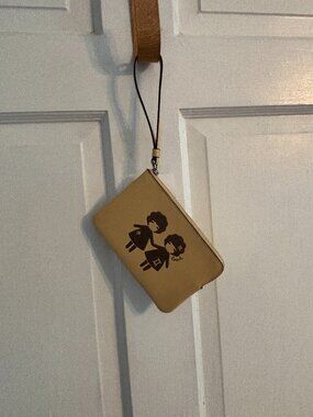 Coach Gemini Wristlet